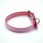 zgarda caine mic piele roz2